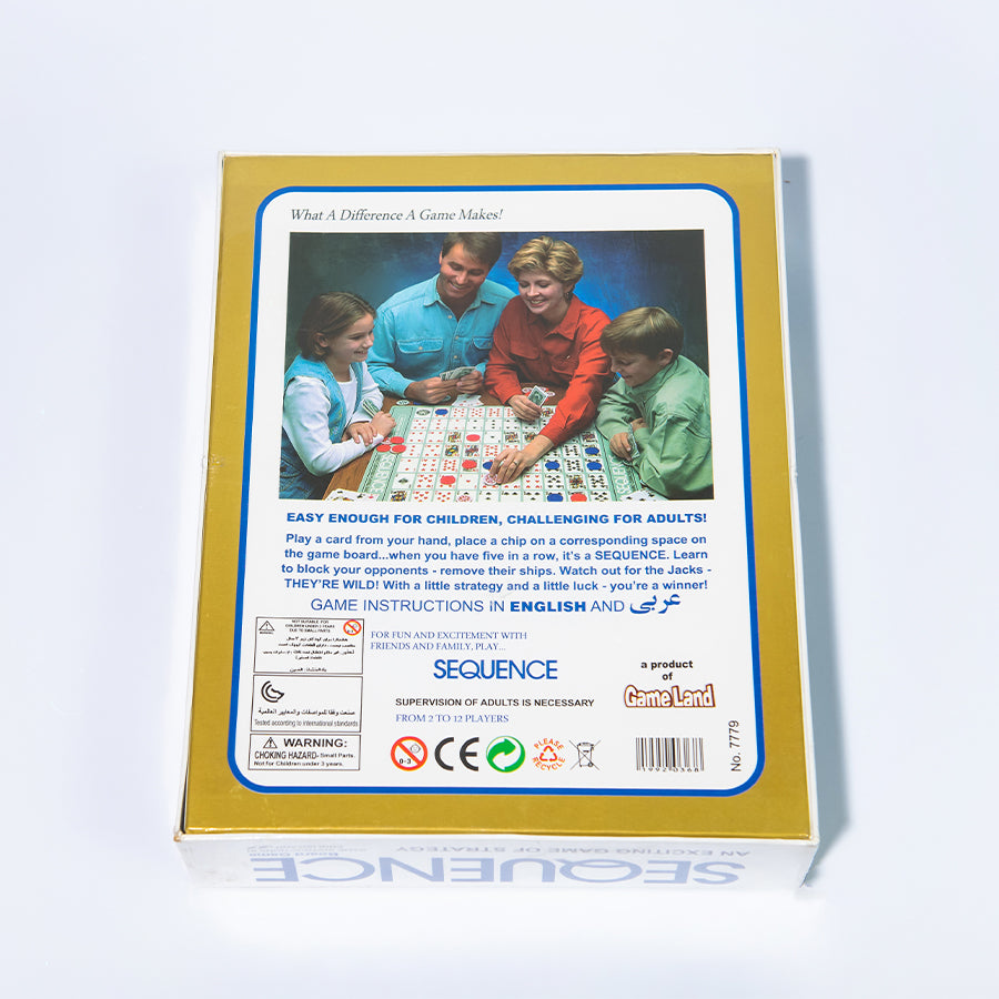 Sequence Board Game