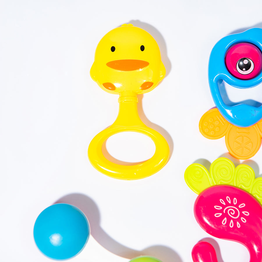 Children's Rattles Set (6 pcs)