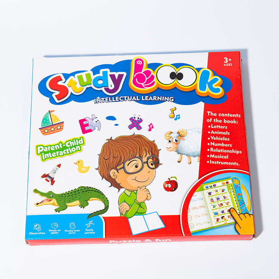 Intellectual Learning Study Book