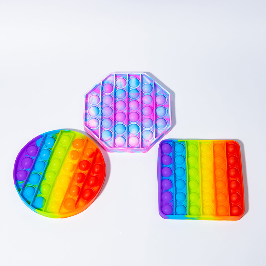 Push Pop Bubble Fidget Sensory Toy