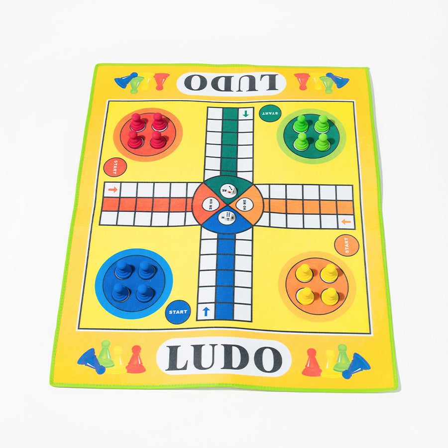 Giant Ludo Game Mat For Outdoor Family Fun - Huge Garden Activity For Giant Ludo Game Mat For Outdoor Family Fun - Huge Garden Activity For