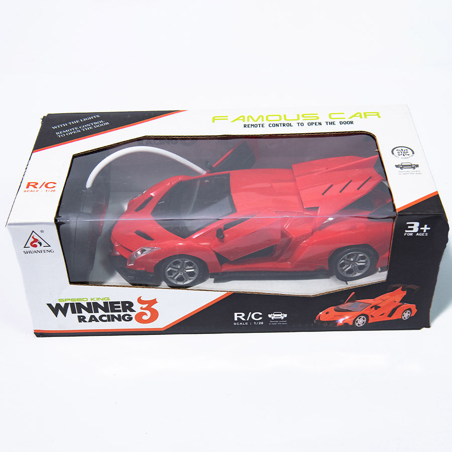 Winner Racing Car 1:20 Scale