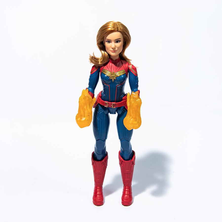 Captain Marvel Cosmic Superhero Doll – Joy Story