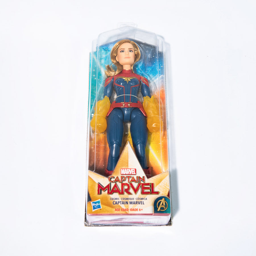 Captain Marvel Cosmic Superhero Doll – Joy Story